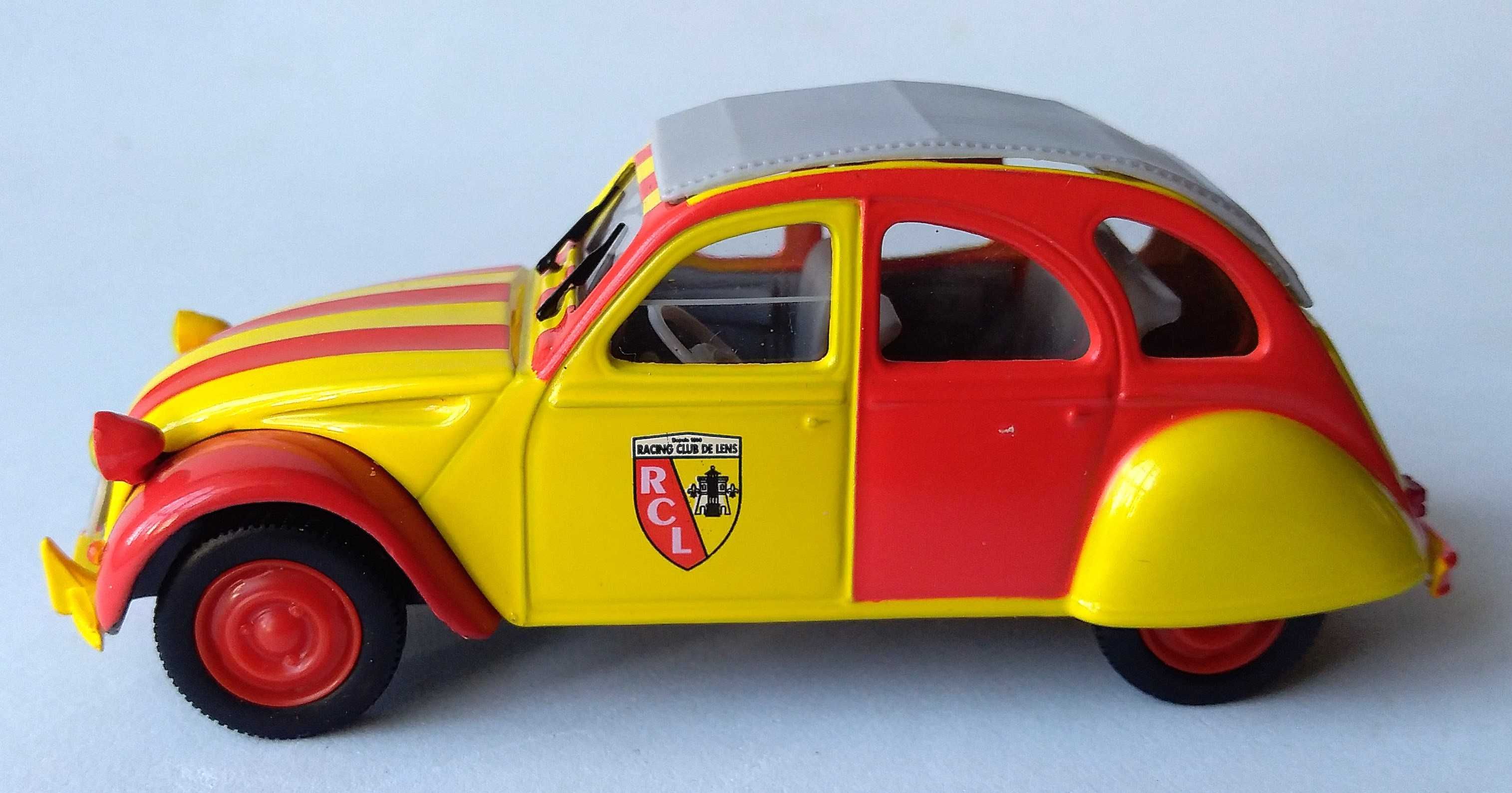 Citroen 2cv RCL -Racing Club Lens