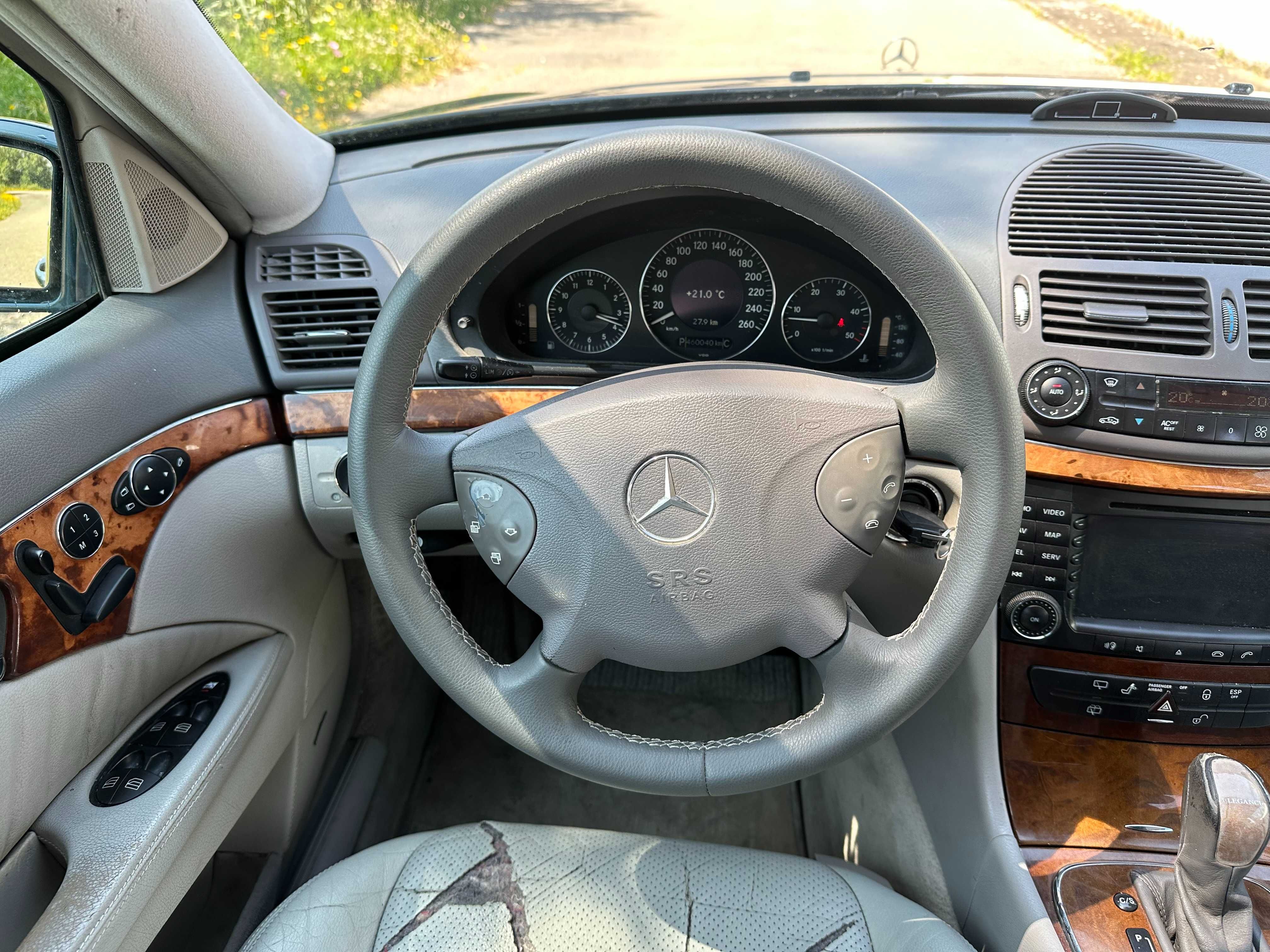 Mercedes-Benz E 320 CDI Avantgard 204cv 09/2003 W211 S211