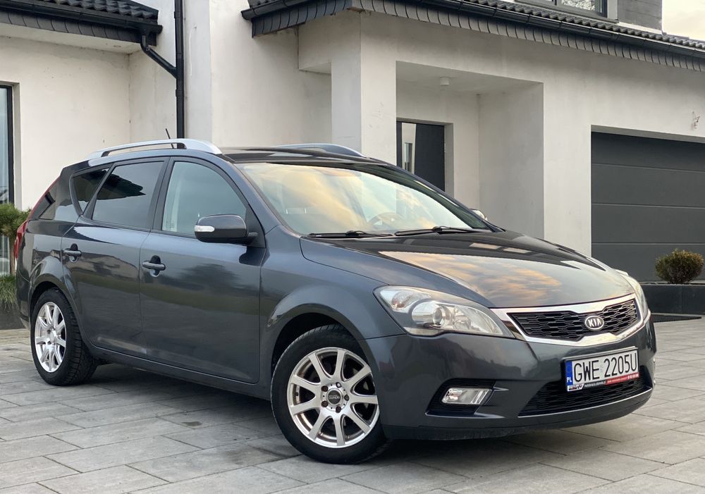 Kia Cee'd LIFT 1.6 crdi 2011r 115km i30, Bez Dwumasy, Łańcuch rozrządu