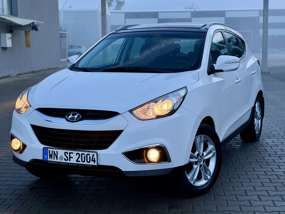 Hyundai ix35*2013r*2.0 MPi*Automat*4x4*Panorama*Navi