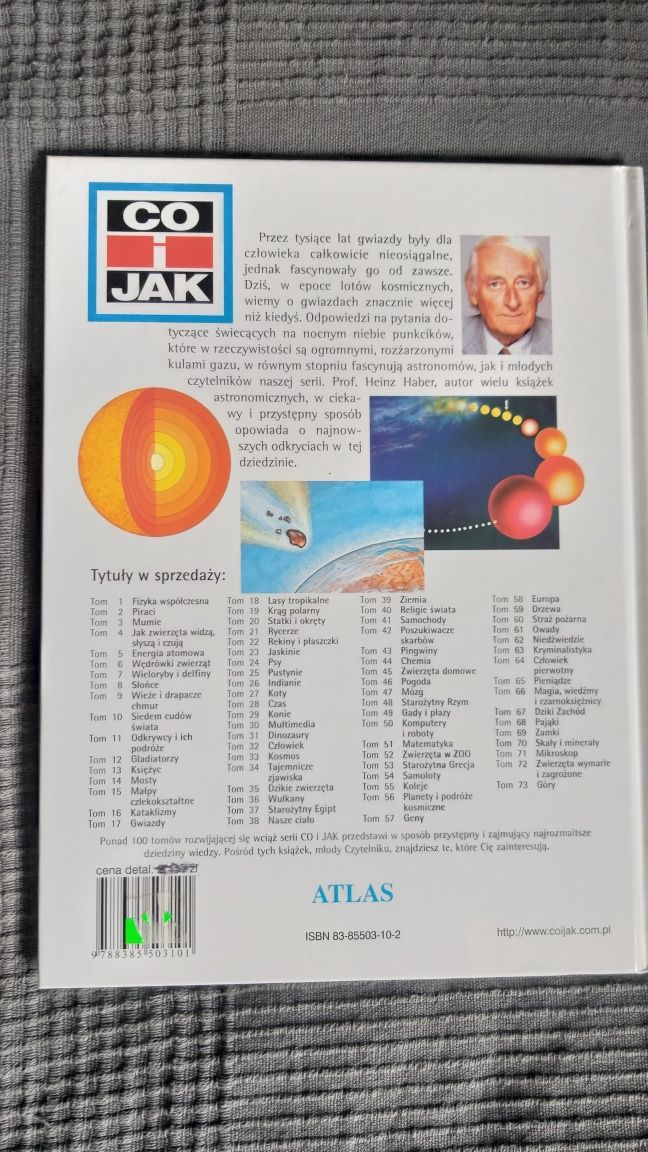 Atlas "Co i jak? - Gwiazdy"