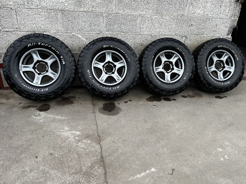 Koła Terenowe R16 5x150 Arcasting Opony 265/75/16