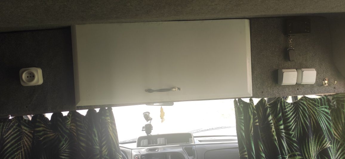 kamper Ford transit