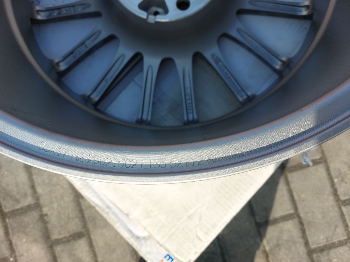 Felga SPARCO KBA 47839 Audi Volkswagen 5x112 ET35