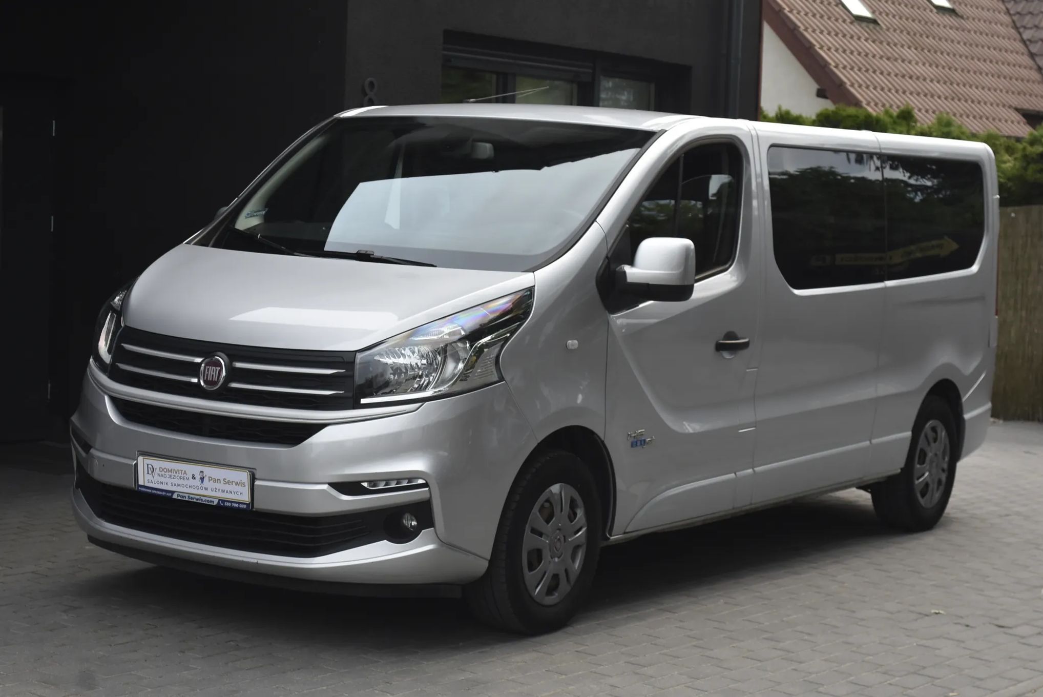 Fiat Talento L2H1 - LONG - 9 OSÓB - Perfekcyjny - Salon Polska - Netto 69500 zł