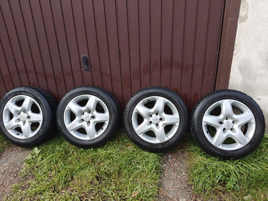 Koła zimowe 16 opel 5x110