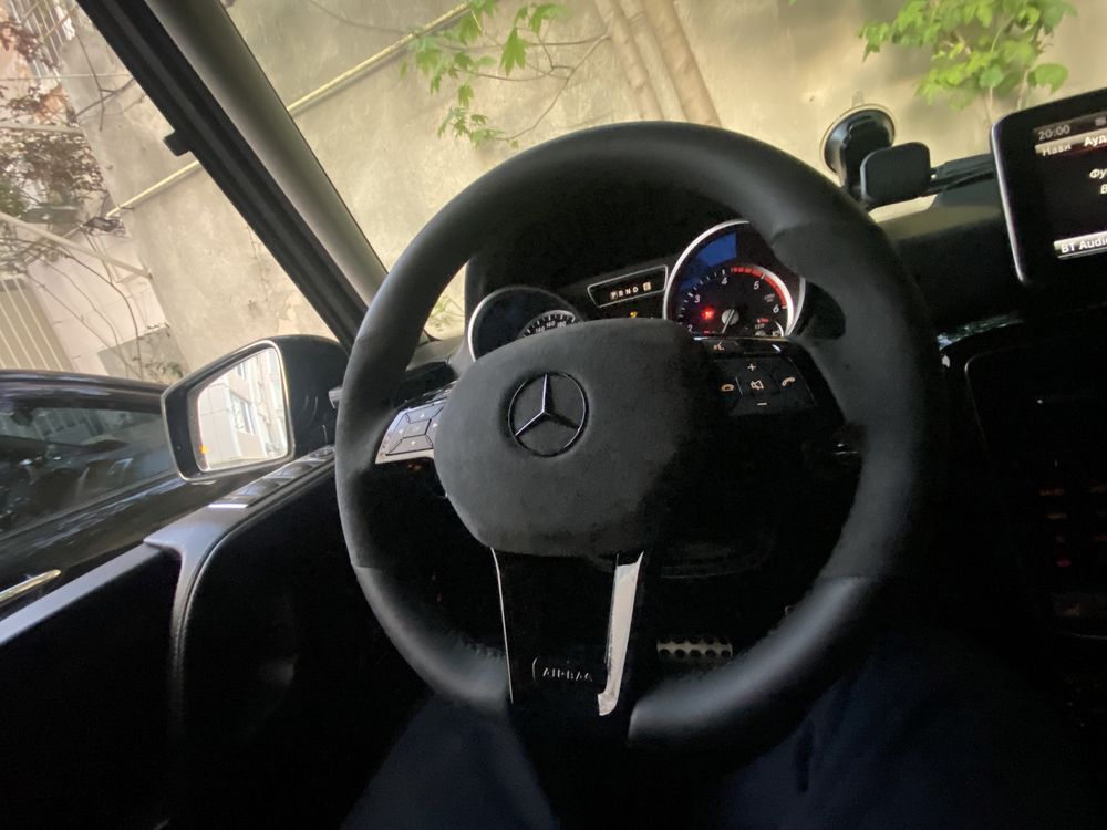 Руль mercedes w463 amg