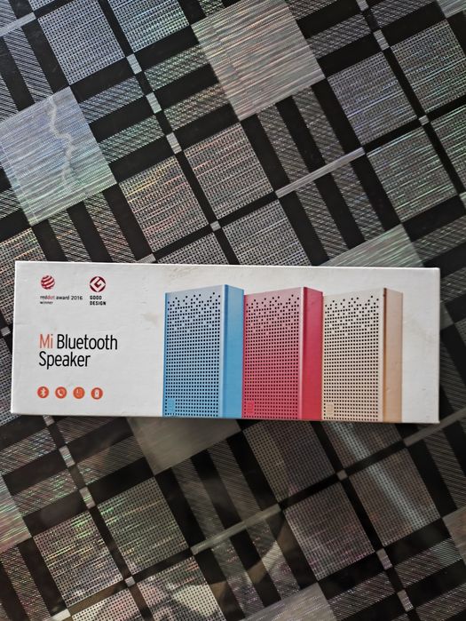 Блютуз колонка xiaomi