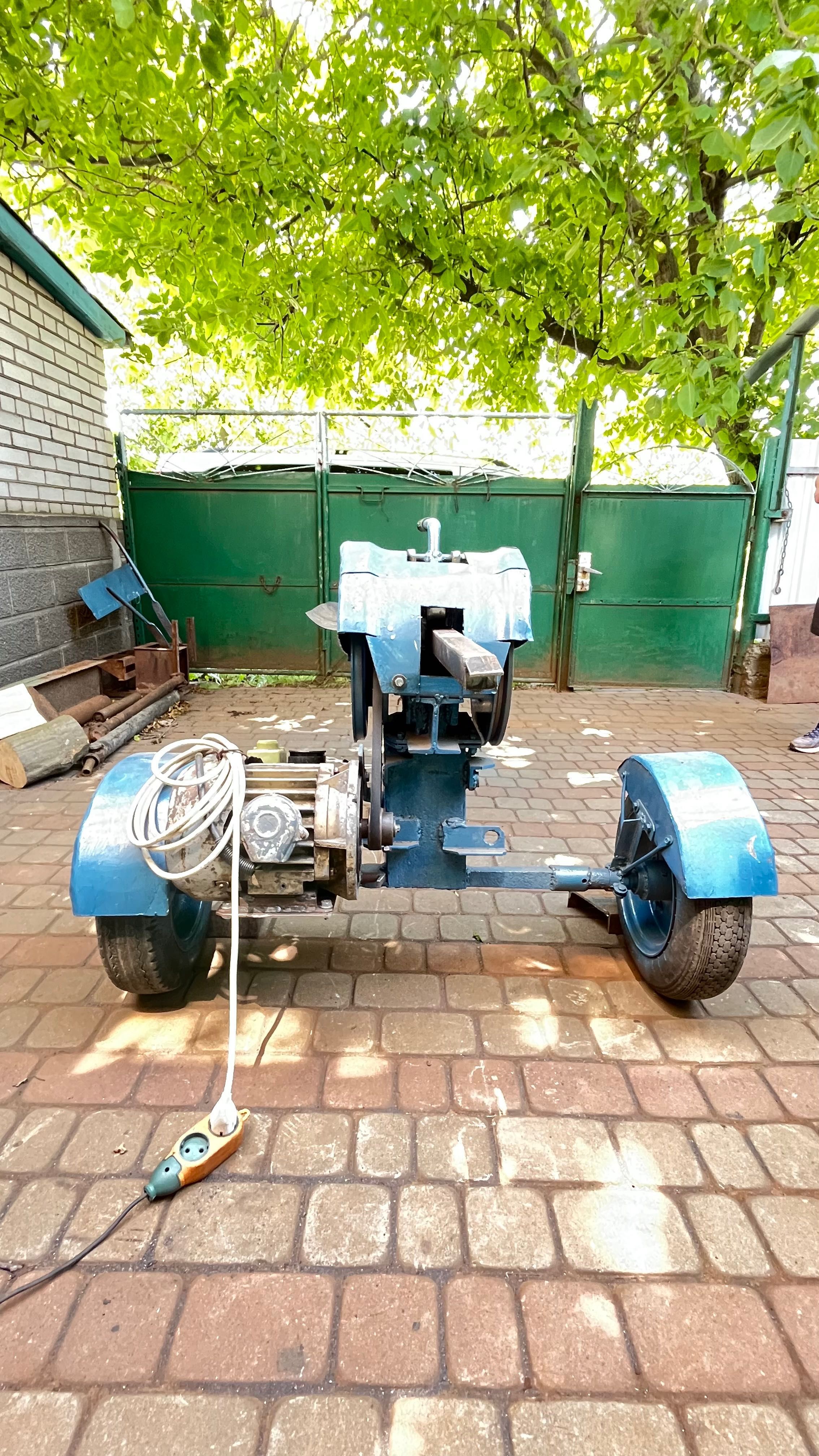 Дровокол рейковий 2 в 1