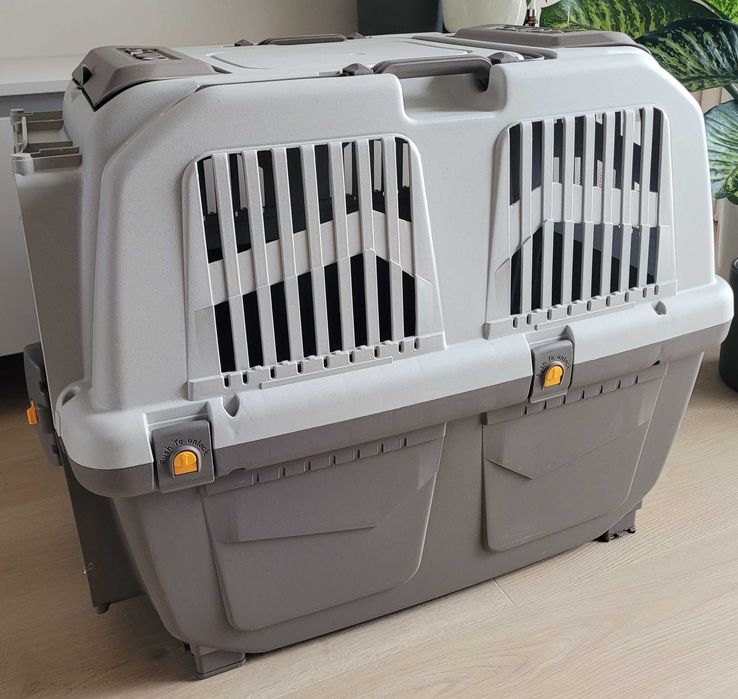 Transporter dla psa Skudo 5 XL 59x65x79 - duży do 35 kg - stan idealny