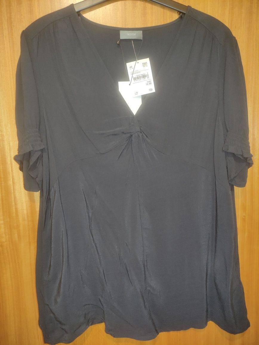 Blusa C&A Azul Marinho 48