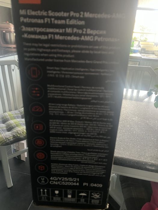 Trotinete mercedes
