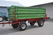Przyczepa PRONAR T-672/1  10t, ( nie metaltech, metal fach )