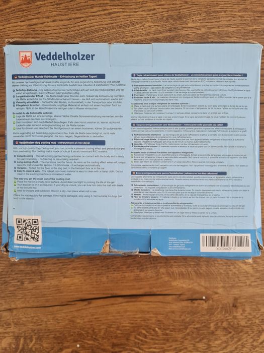 Mata chłodząca dla psów żel aktywowany Plus gratis