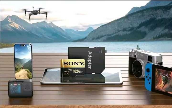 Всі об'єми Карти пам'яті Sony make belive 16.,32, 64, 128, 256, 512, 1
