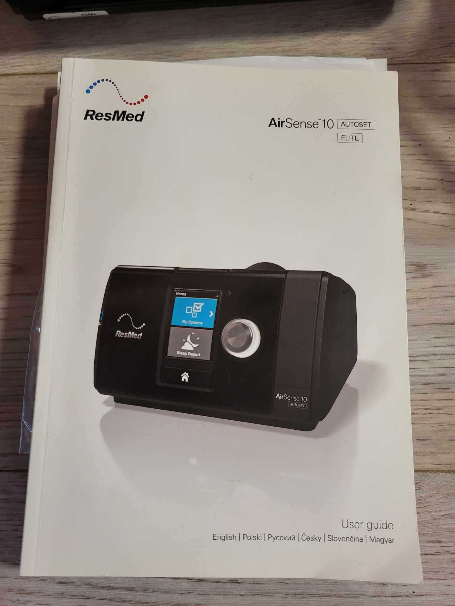 ResMed AirSense 10 Autoset Elite Bezdech Nawilżacz