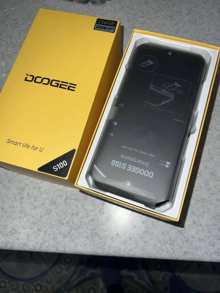 Телефон Doogee S100 256GB