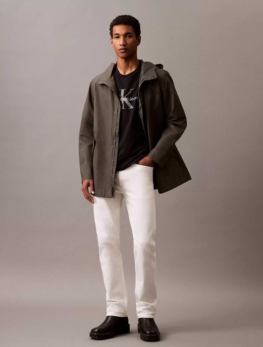 Куртка - плащ calvin klein (ck cotton lightweight coat)c америки M,L