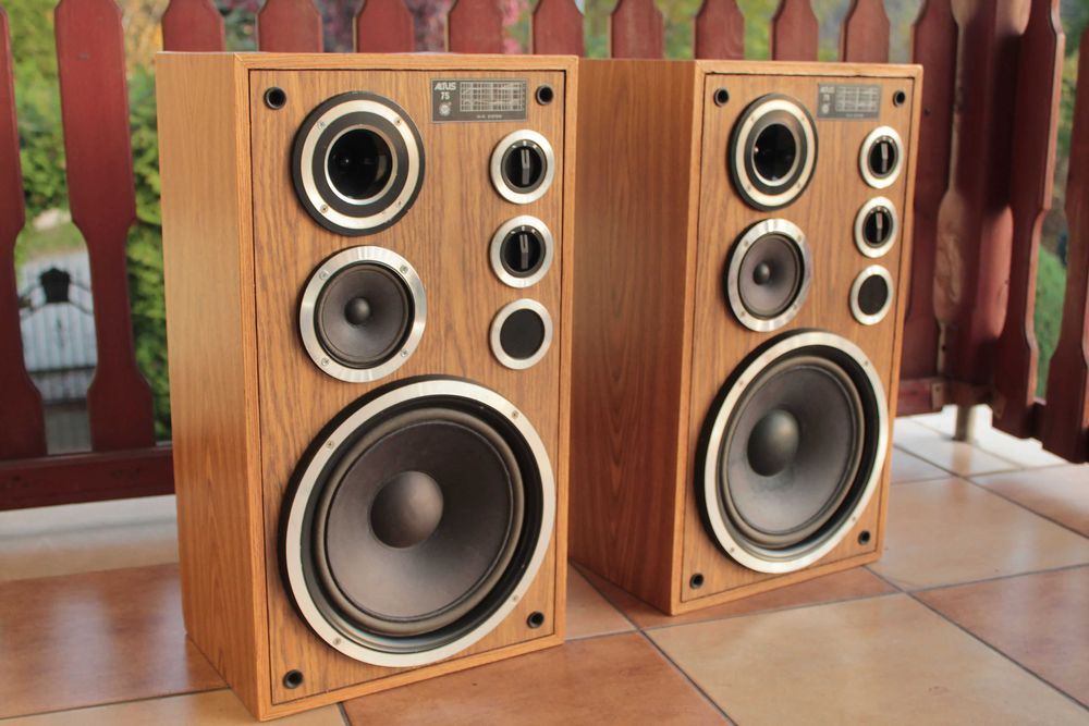 Kolumny Altus 75 klasyka  stan bardzo dobry/ oryginalne