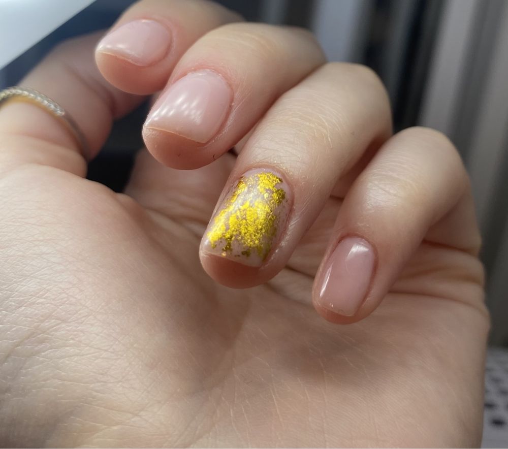 PAZNOKCIE manicure hybrydowy/żelowy