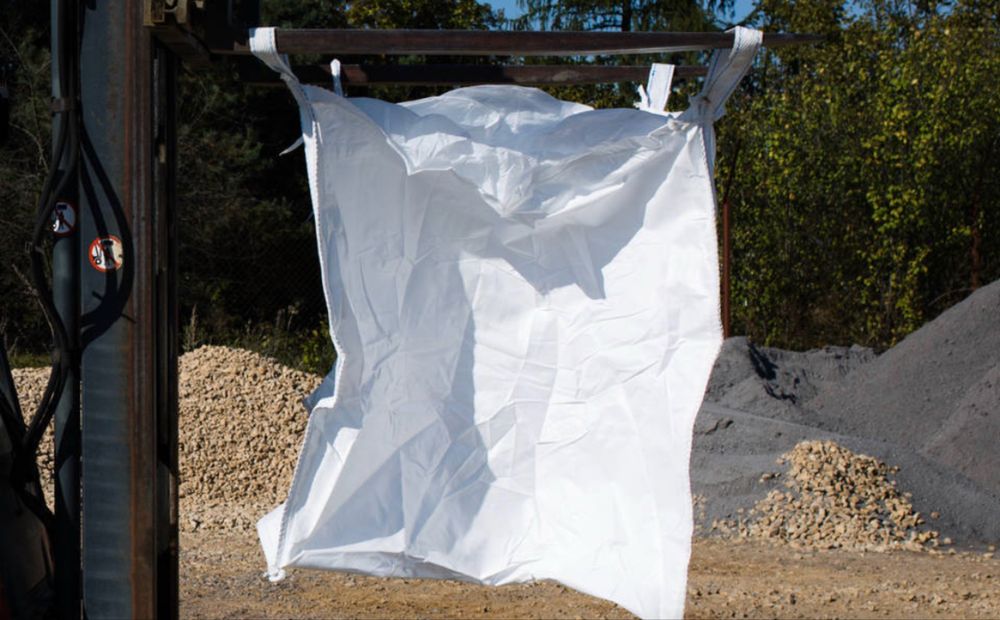 Worki Worek Big Bag bigbag Ogrodowy na Kamień Odpady Drewno