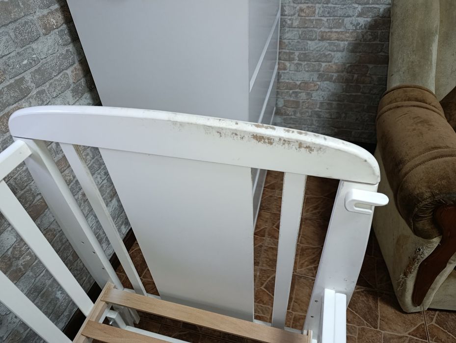 Продам детскую кроватку