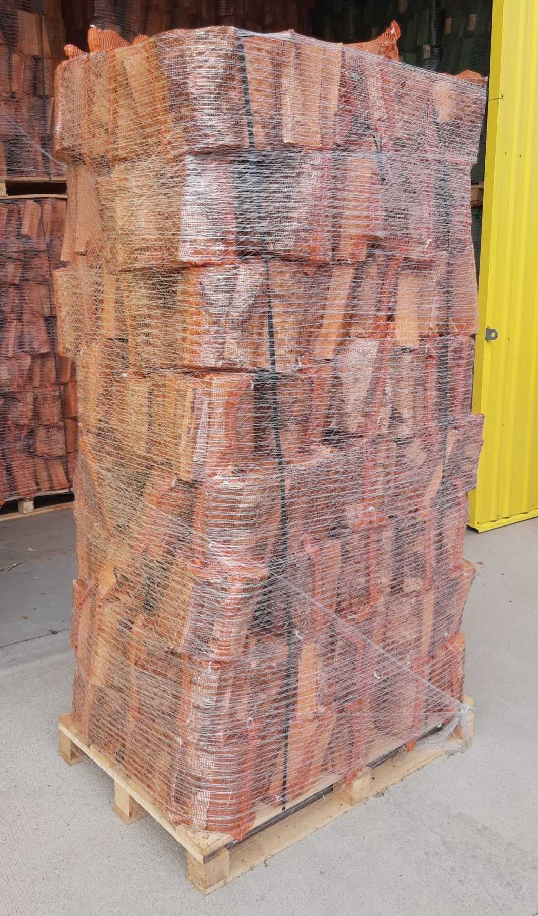 Drewno opałowe BRZOZA suszone komorowo w suszarni 8 KG wilgotność 18%