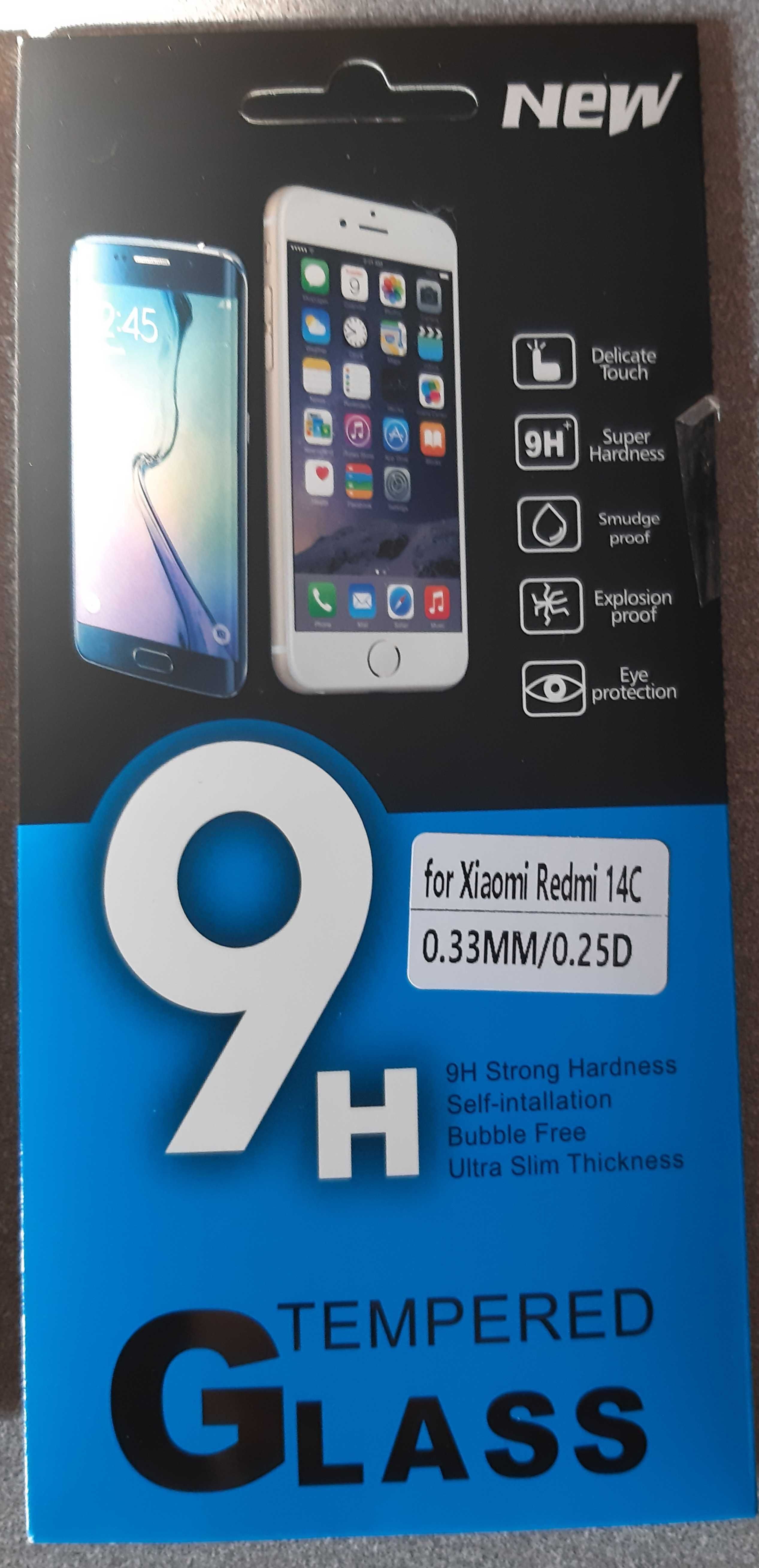 Szkło hartowane do Smartfon Redmi 14C Xiaomi HyperOS