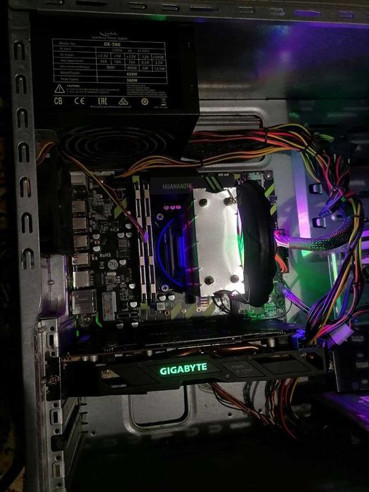 Комплект  Xeon e5 2640, материнка, 16 гб озу