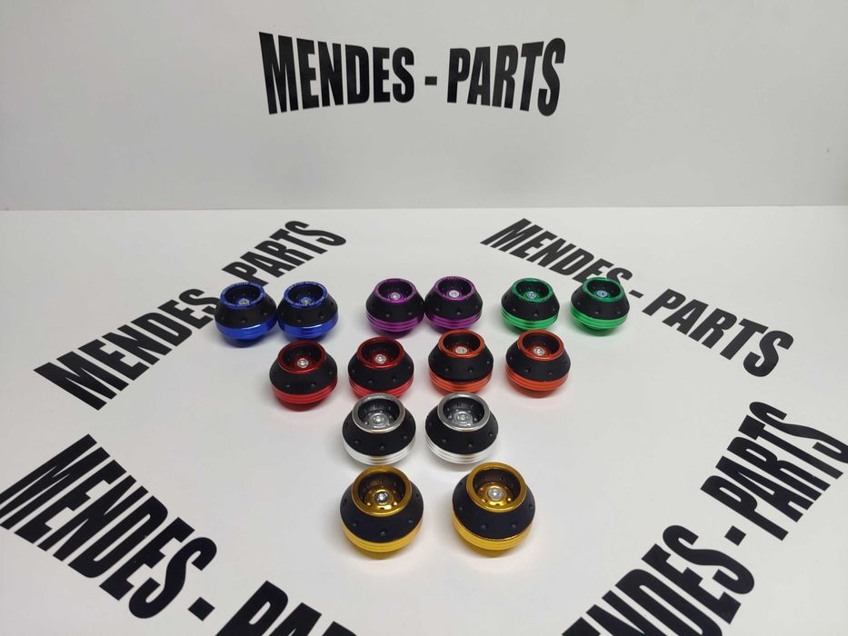 Proteção de roda de moto