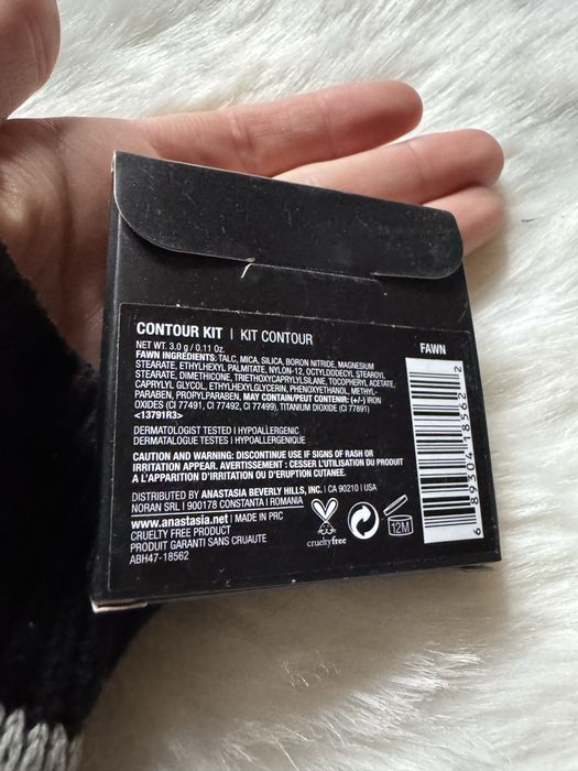 Anastasia Beverly Hills Contour Kit refill FAWN bronzer oryginał nowy