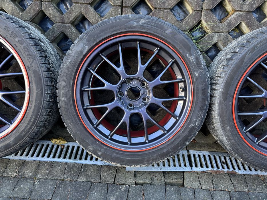 Alufelgi/Koła 5x120 18 cali z Oponami zimowymi