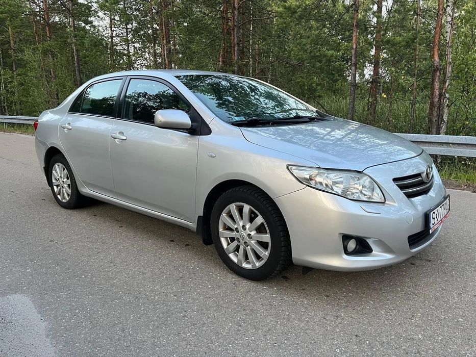 Toyota Corolla 1.4 D4D / Salon Polska / klima / alu / Stan BDB