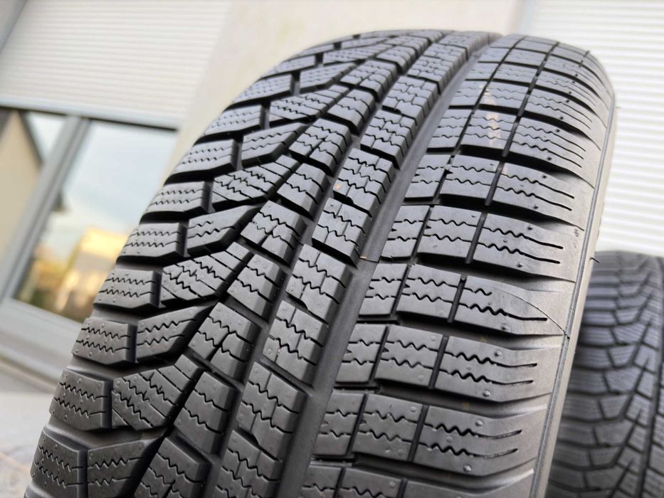 4szt zimowe 205/60R16 Hankook 8,2mm 2023r świetny stan! Z606 gwarancja