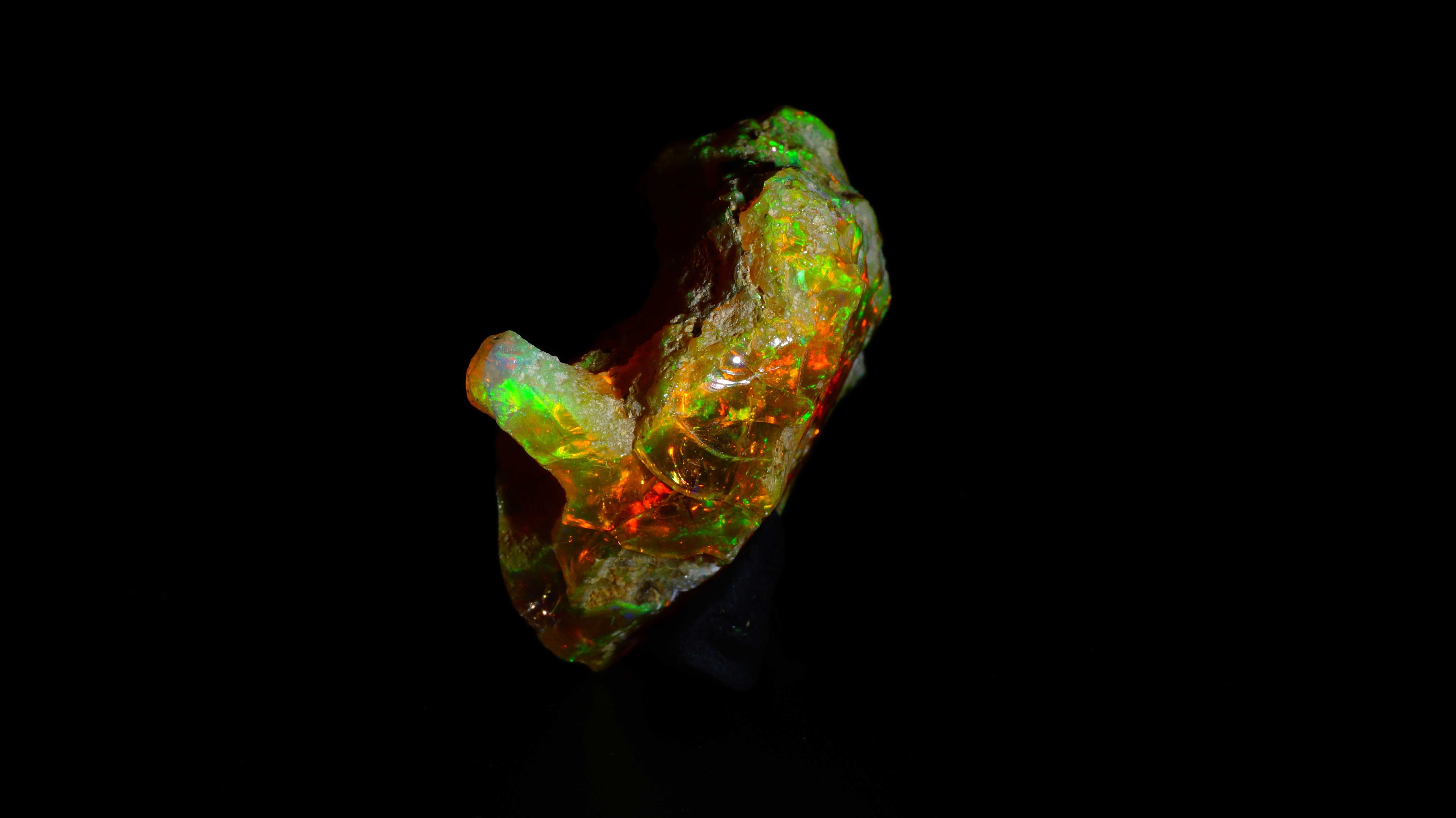 Opal Szlachetny | Bardzo Mocno opalizujący |7.75gr | Minerał Naturalny