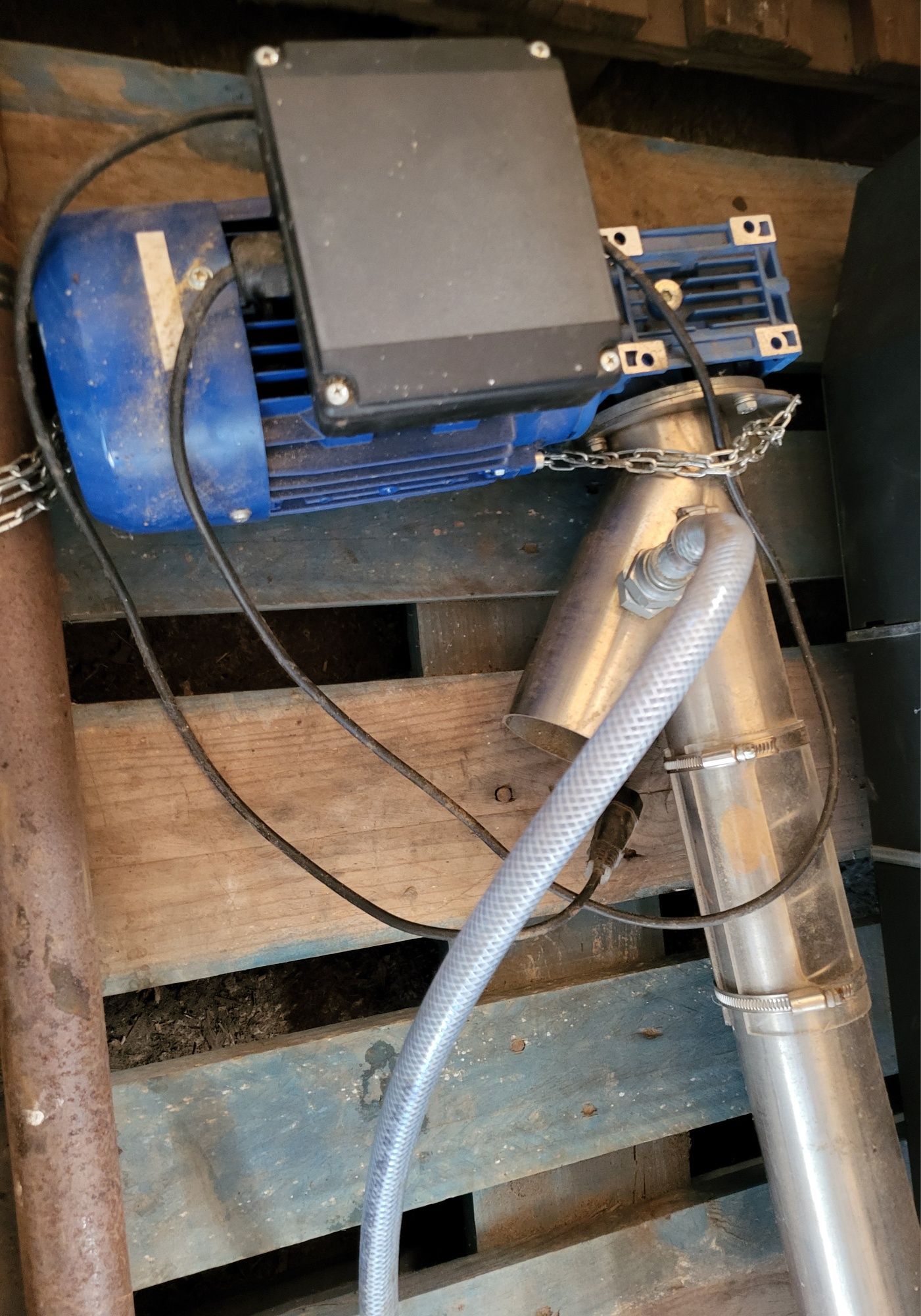 Palnik KIPI 150 kW + sterownik ecoPLUM850 + podajnik peletu