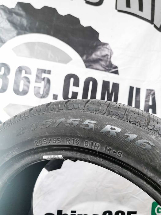 Резина 205/55 R16 Pirelli Sottozero Winter 210 S2 Зима Пара Z16-074