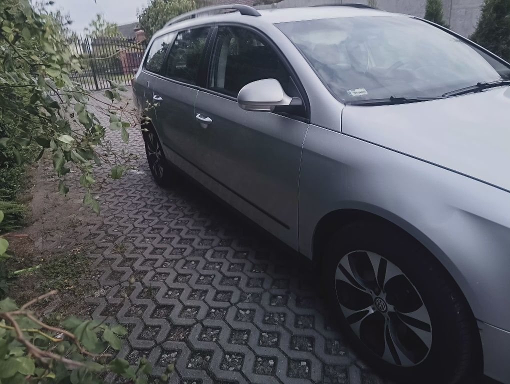 Passat B6 140 km bmp