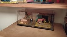 Porsche diorama Schuco