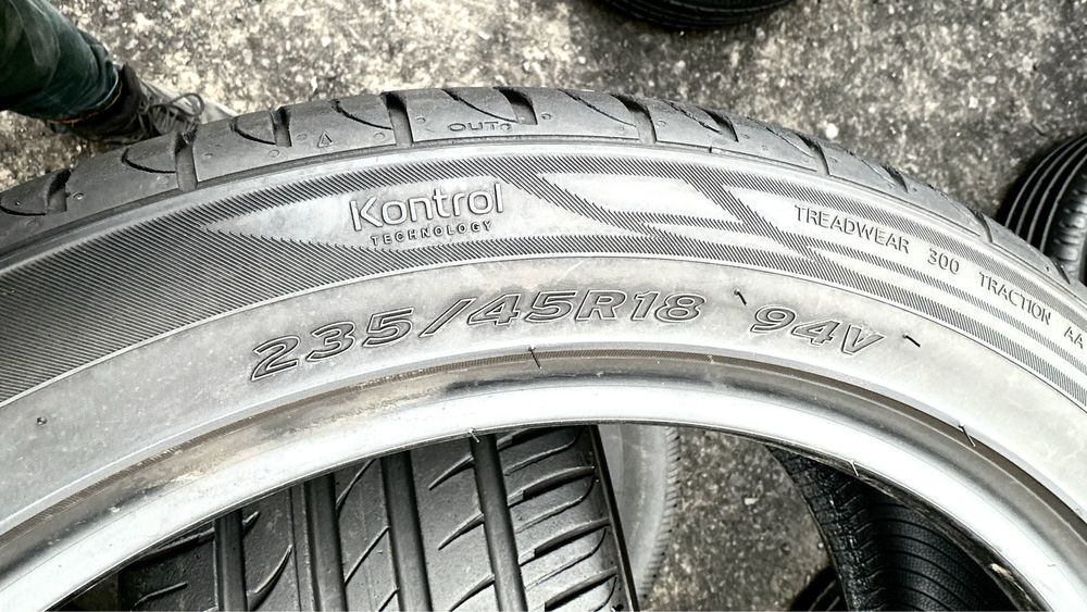 235/45/18 Hankook Ventus Prime2 | 85%остаток | летние шины