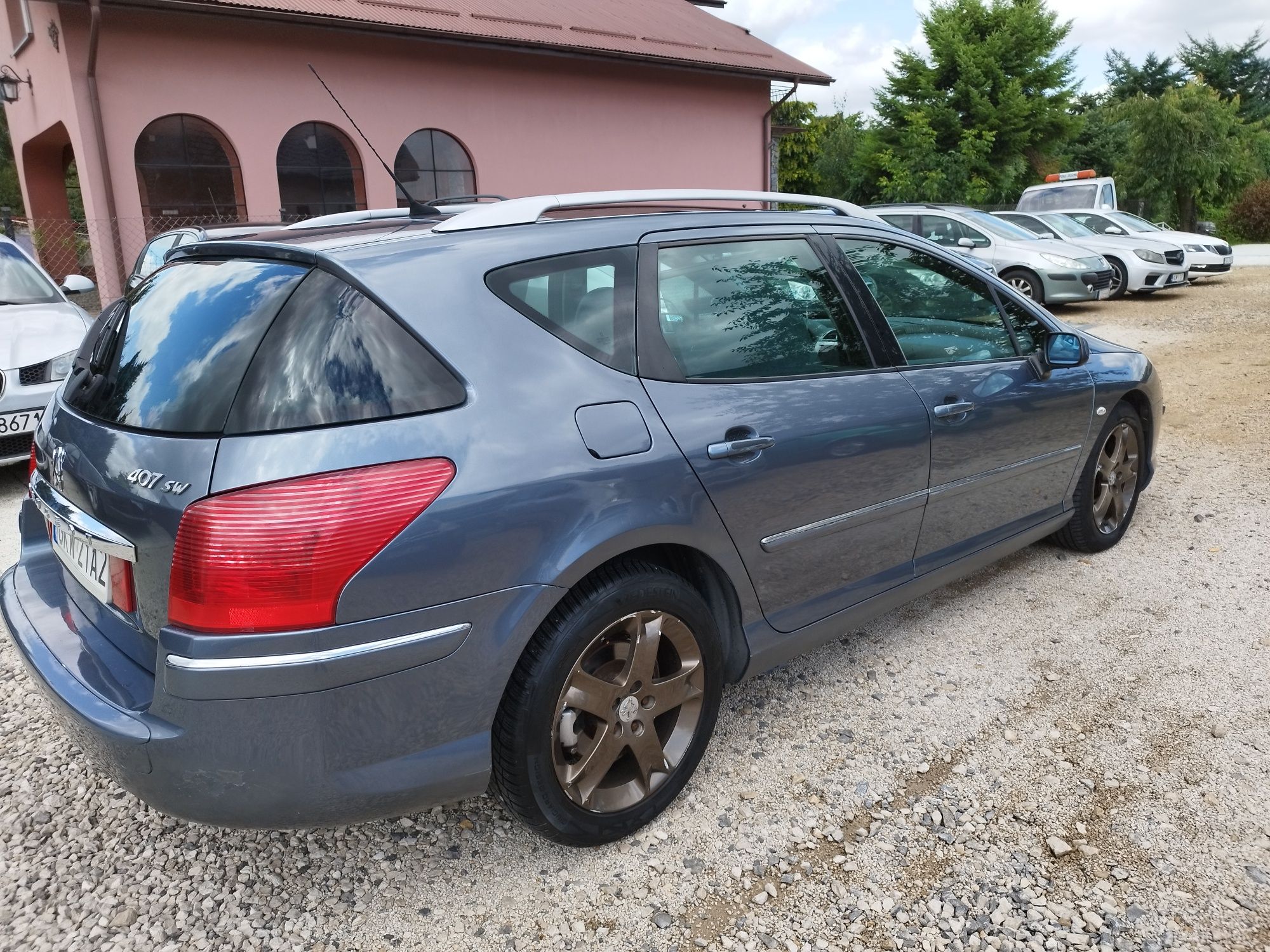 Peugeot  407 SW 3.0 Automat Lpg