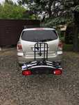 Platforma rowerowa na hak Aguri Active Bike Silver 3 rowery