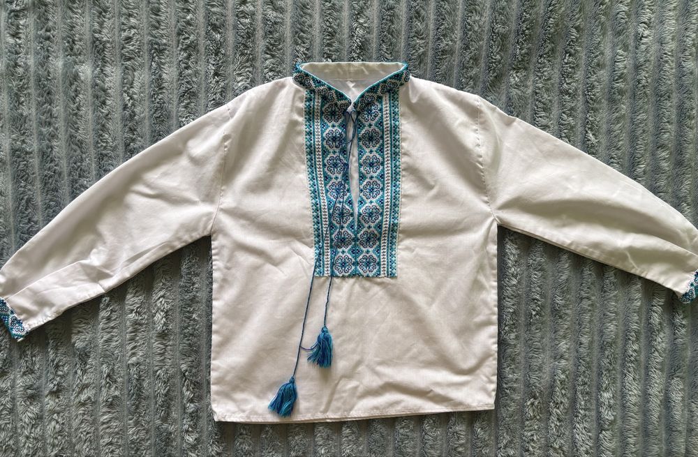 Детская вышиванка