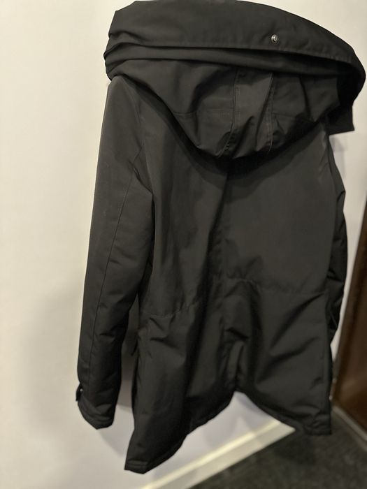 Куртка парка Zara xs зимова