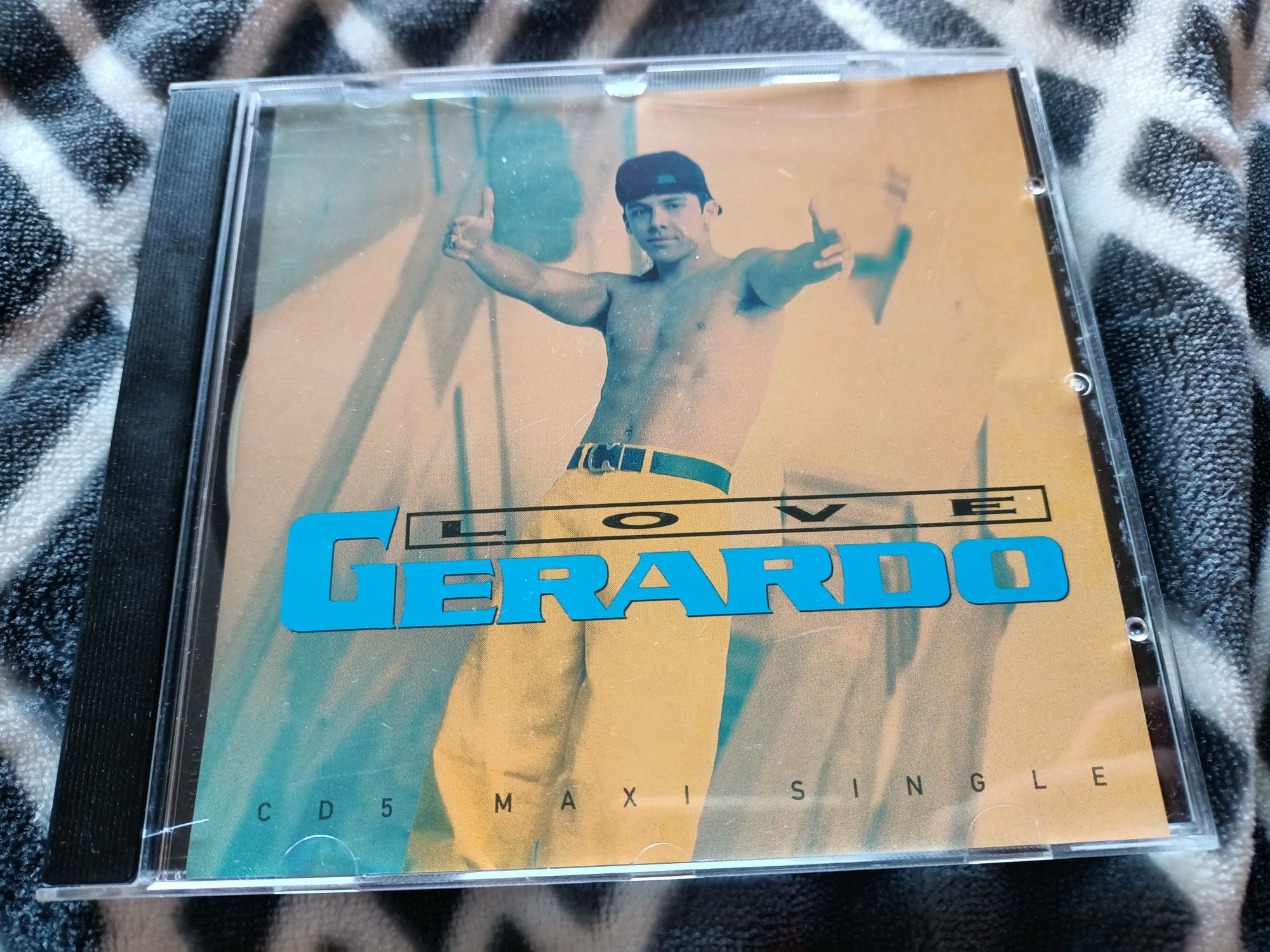 Gerardo - Love (CD, Maxi)(nm)