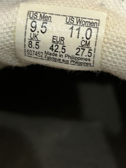 Buty meskie VANS jak nowe