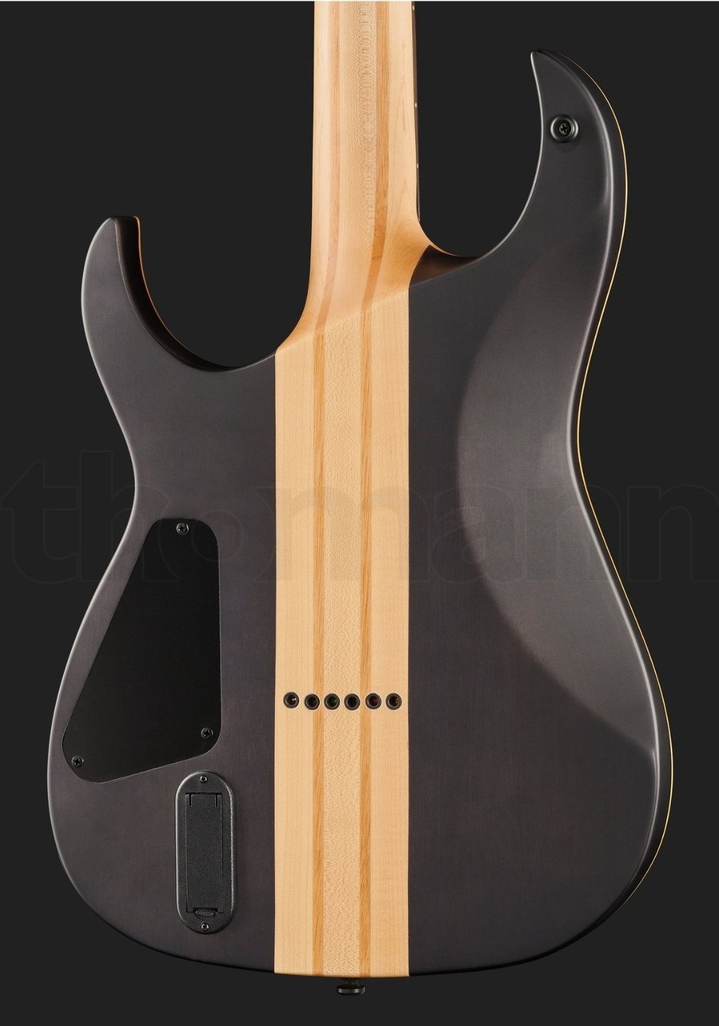 Harley Benton Amarok-6 BKNT Flame Burst (ustawiony)