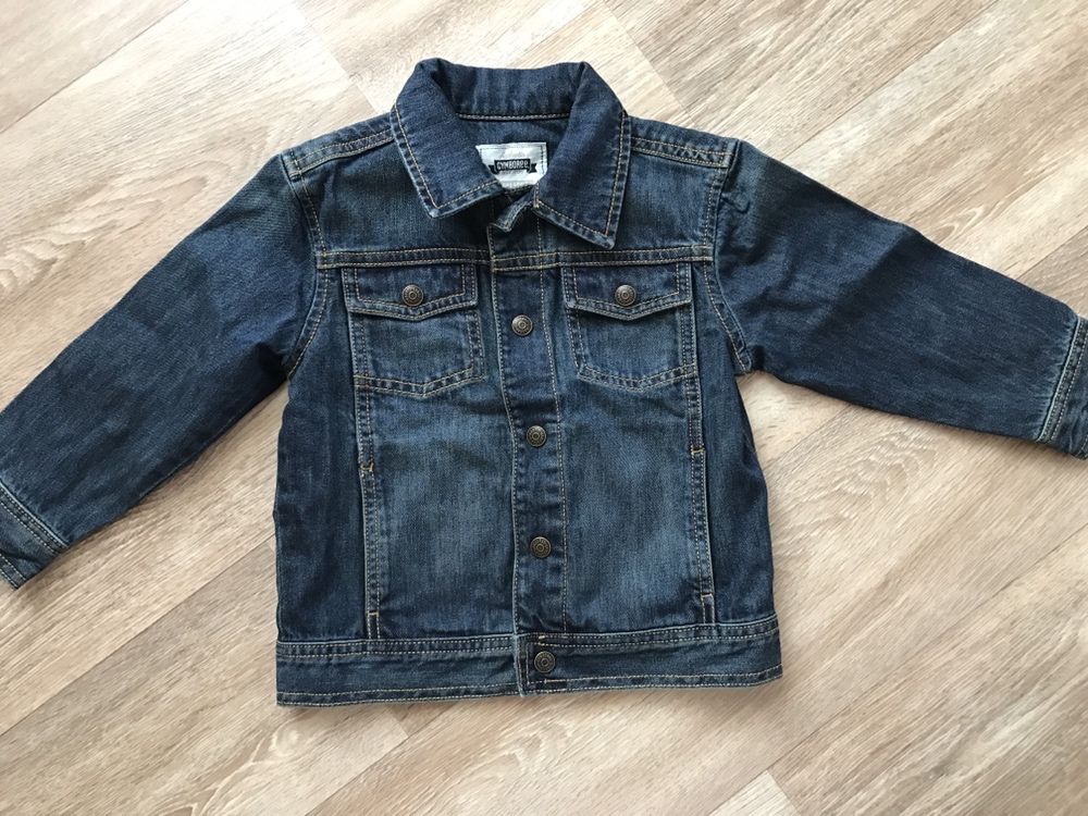 Джинсовая куртка Gymboree, джинсовая куртка ,размер 2-3