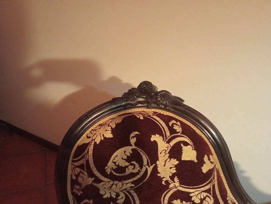 Cadeirão rústico
