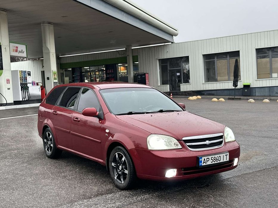 CHEVROLET lacetti универсал Отл.сост.ГАЗ
